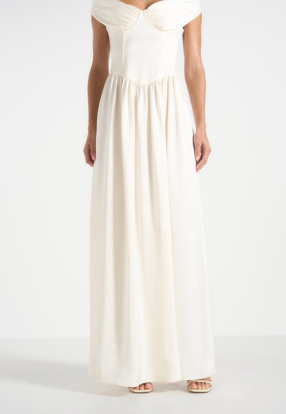 sia-off-shoulder-pleated-maxi-dress-white