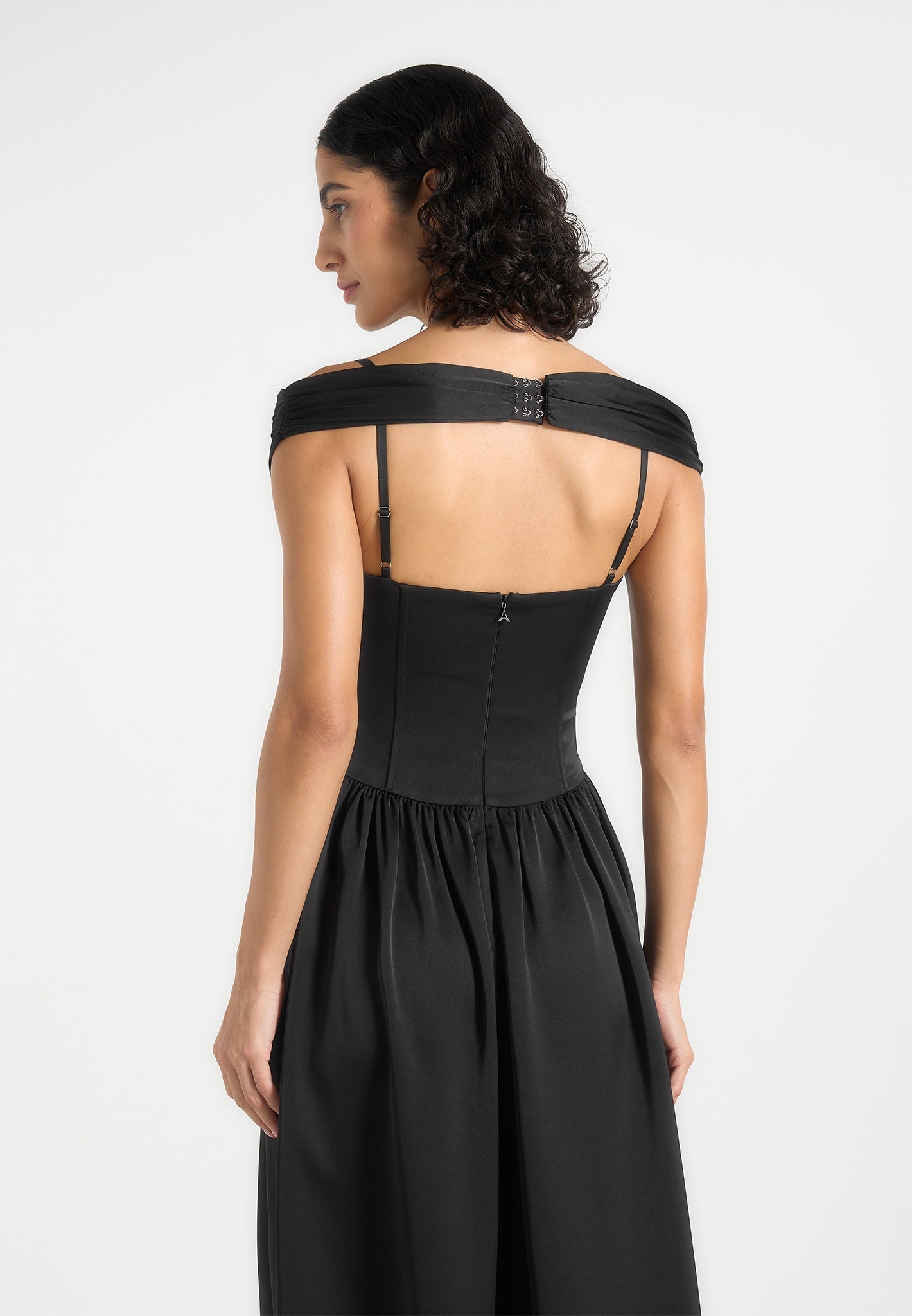 sia-off-shoulder-pleated-maxi-dress-black