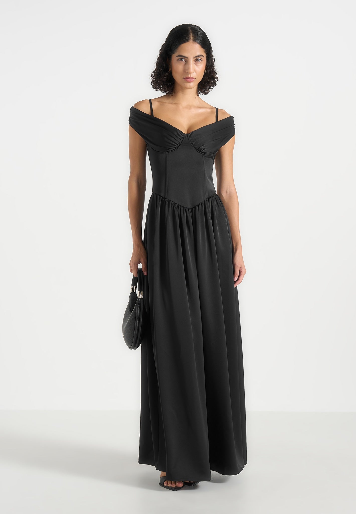 sia-off-shoulder-pleated-maxi-dress-black