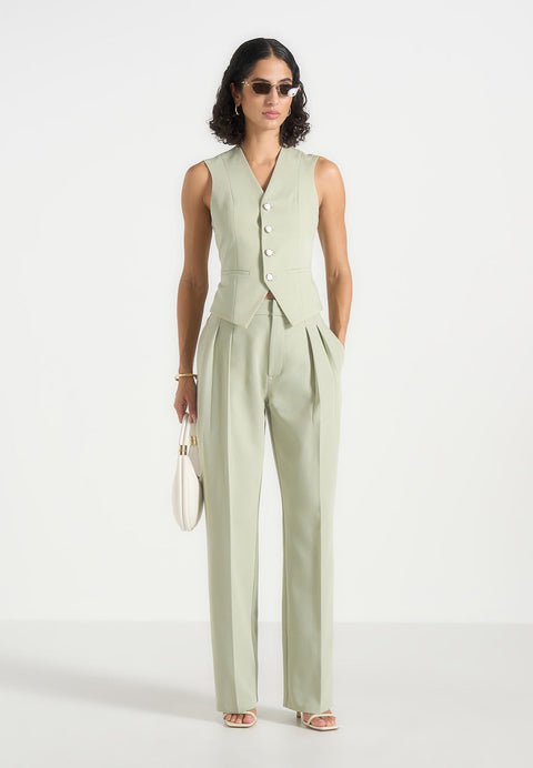  Relaxed Leg Trousers