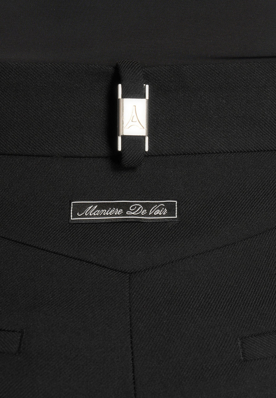 textured-tailored-pleated-cargo-trousers-black