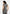 Laurence - Tailored Asym Wrap Suit Vest - Grey Marl