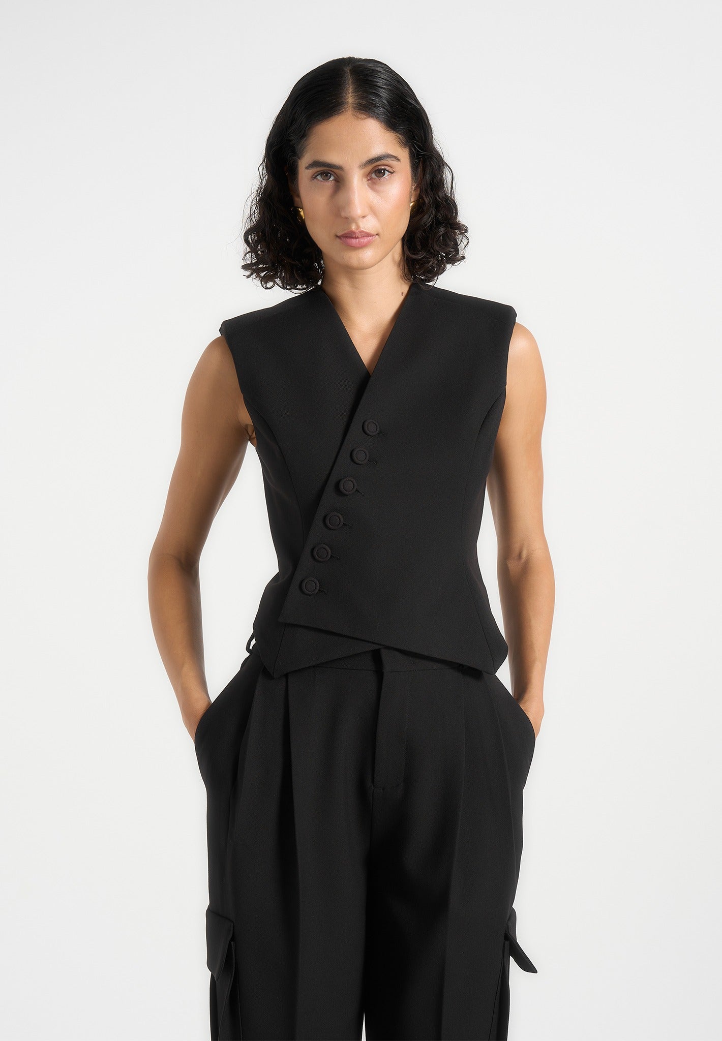 tailored-wrap-waistcoat-black-1