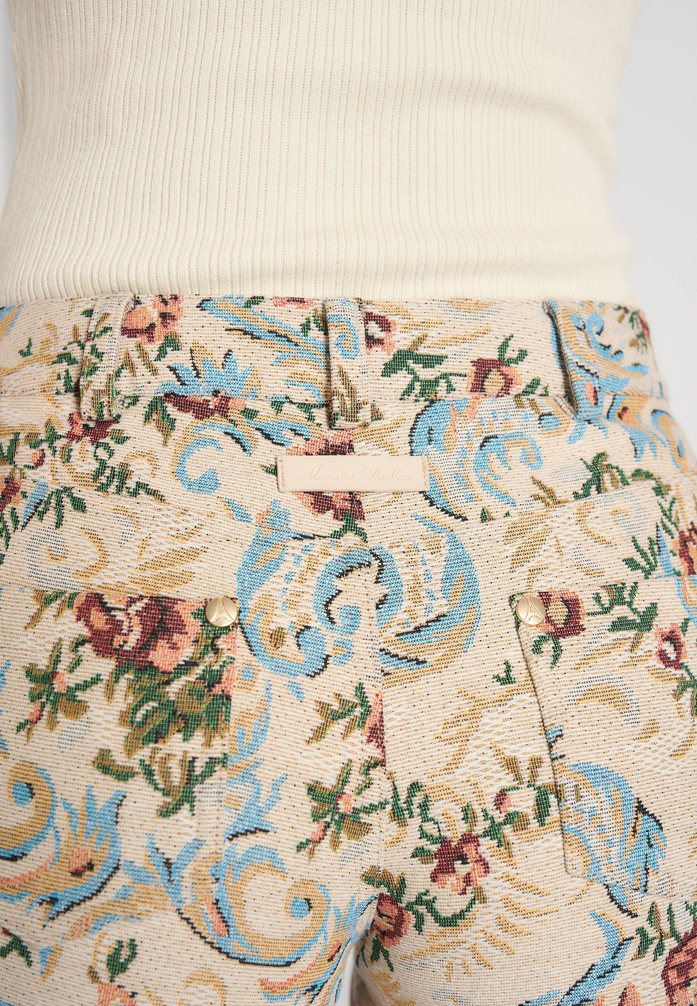 samia-tapestry-mini-shorts-beige