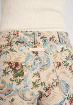 samia-tapestry-mini-shorts-beige