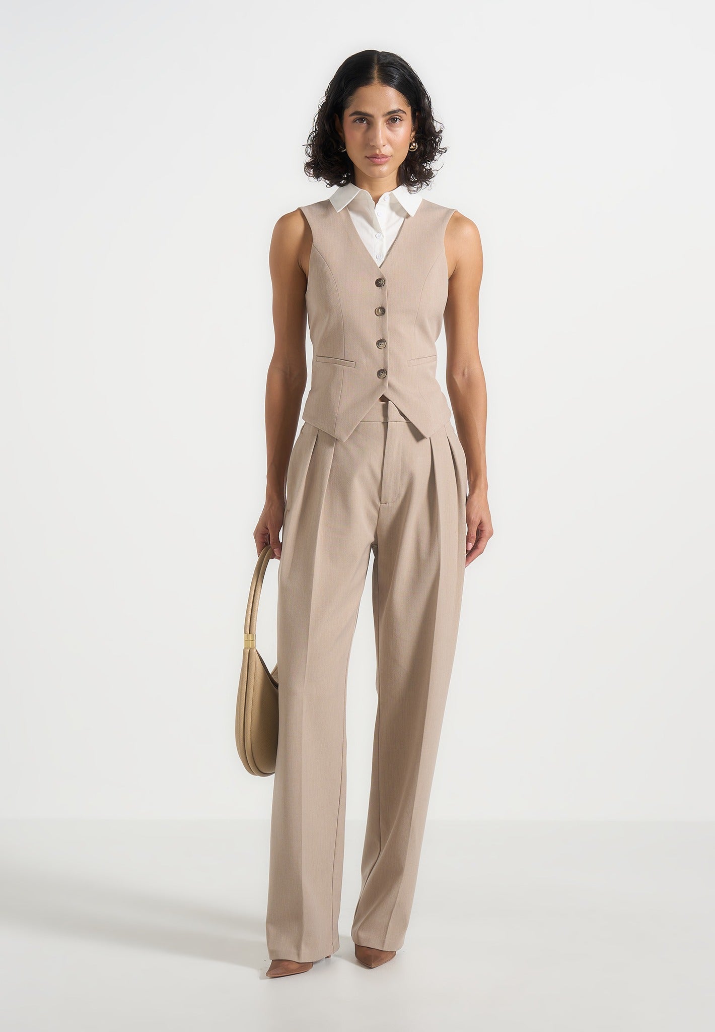 irene-collar-detail-cinched-waistcoat-beige-white