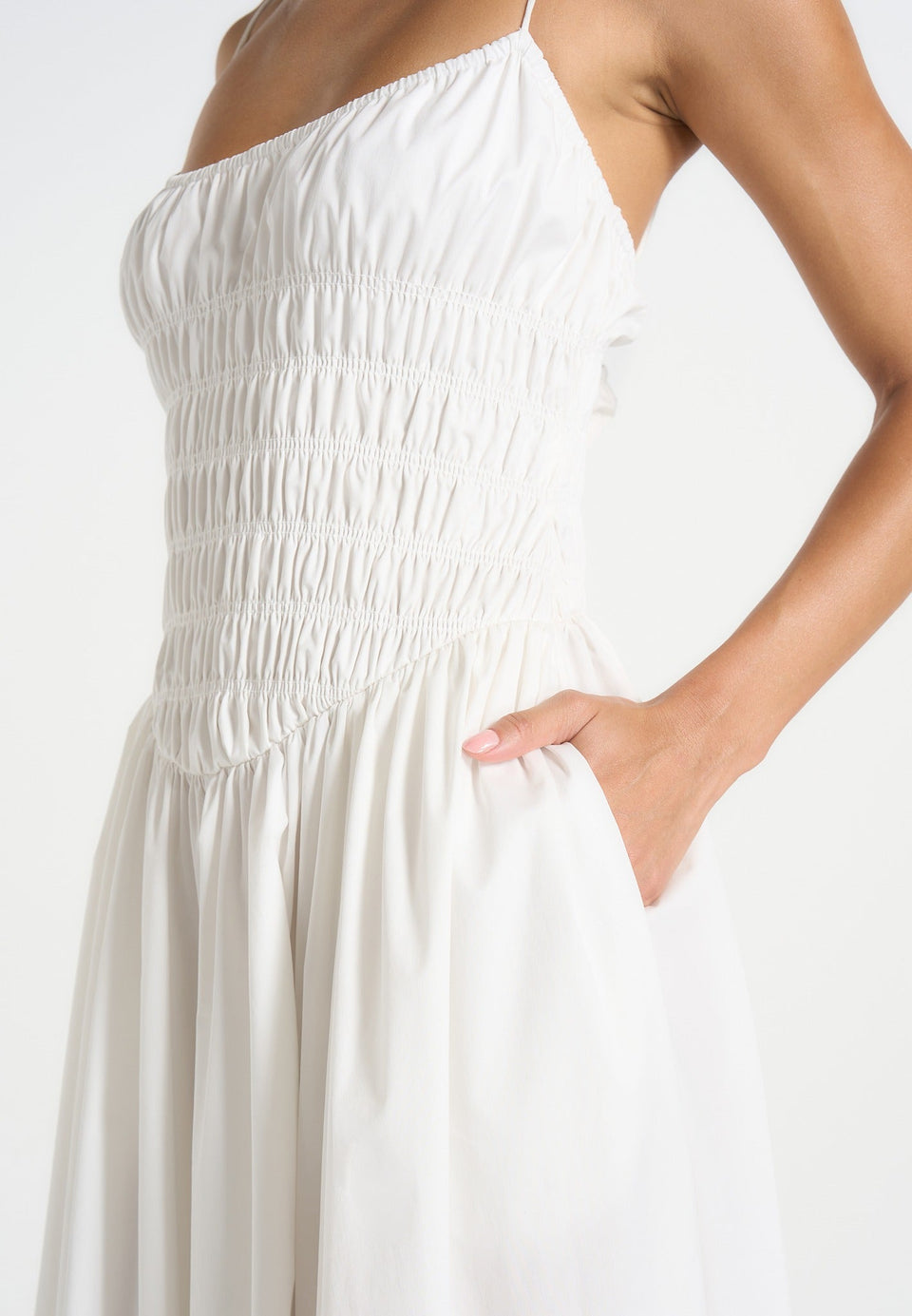elva-smocked-waist-cotton-maxi-dress-white