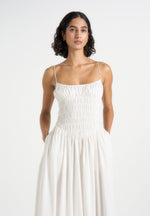 elva-smocked-waist-cotton-maxi-dress-white