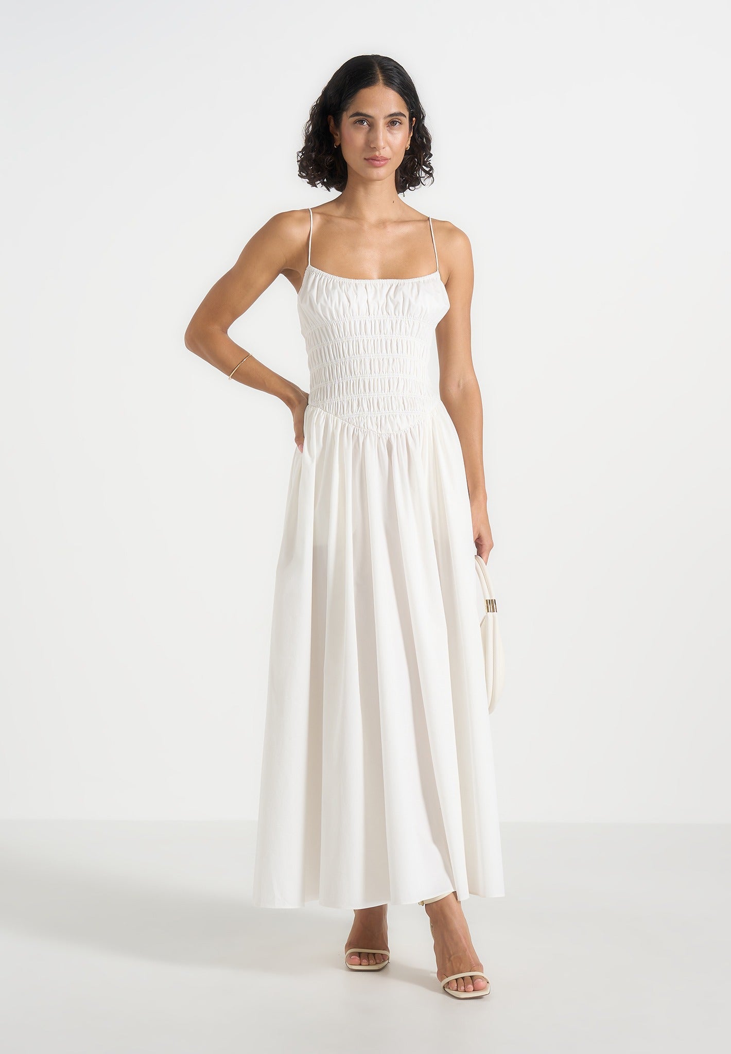 elva-smocked-waist-cotton-maxi-dress-white