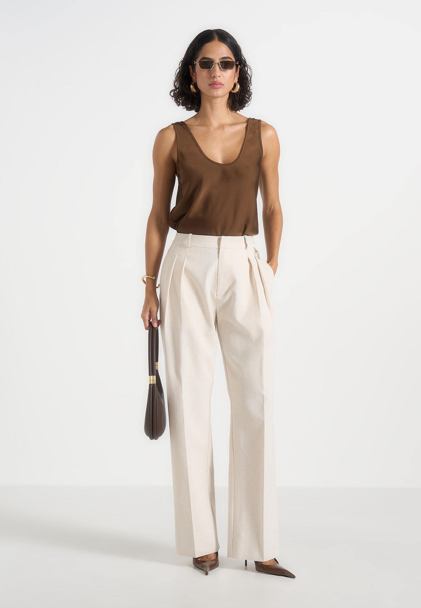 mathilda-satin-scoop-neck-open-back-vest-brown