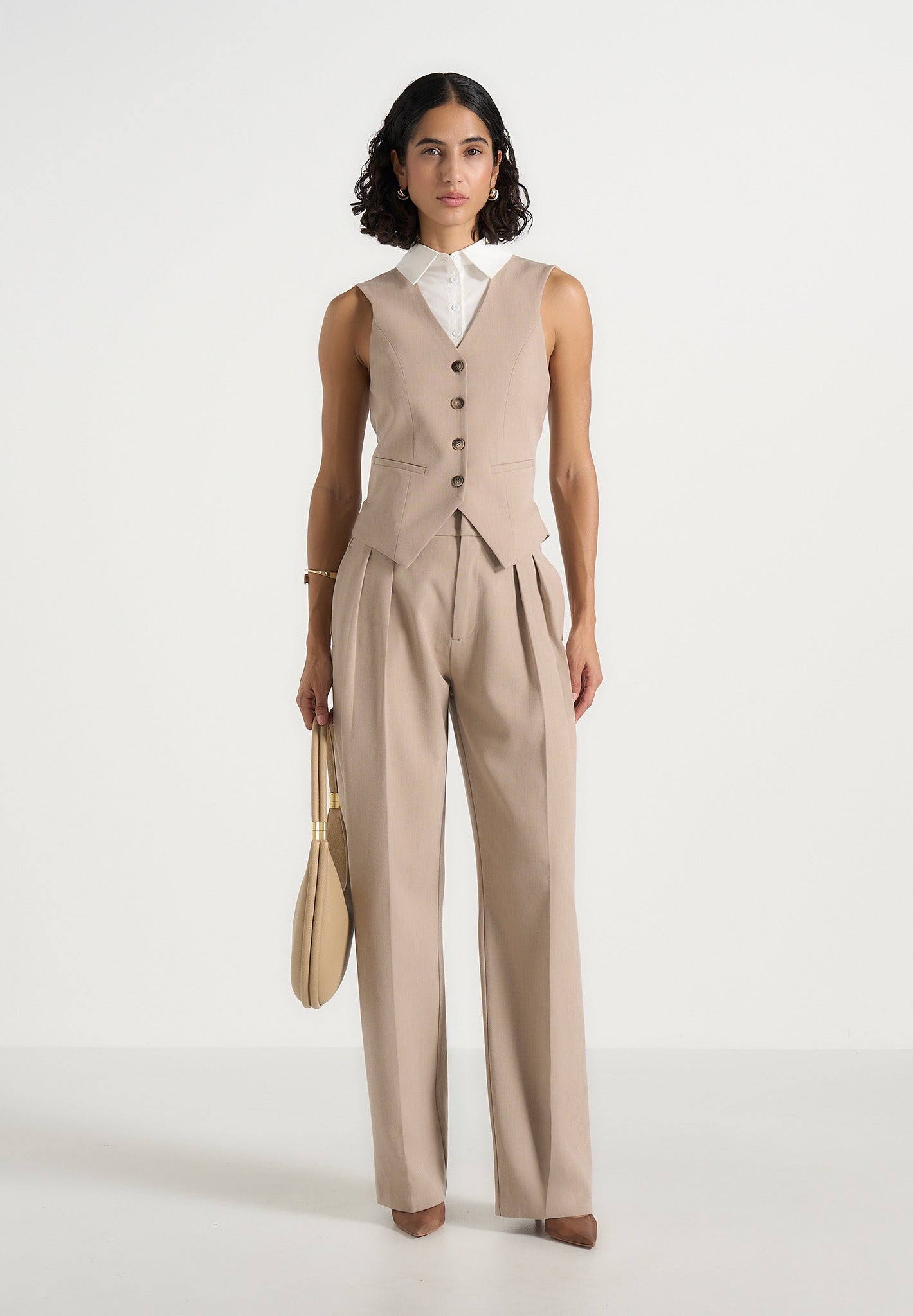 irene-collar-detail-cinched-waistcoat-beige-white