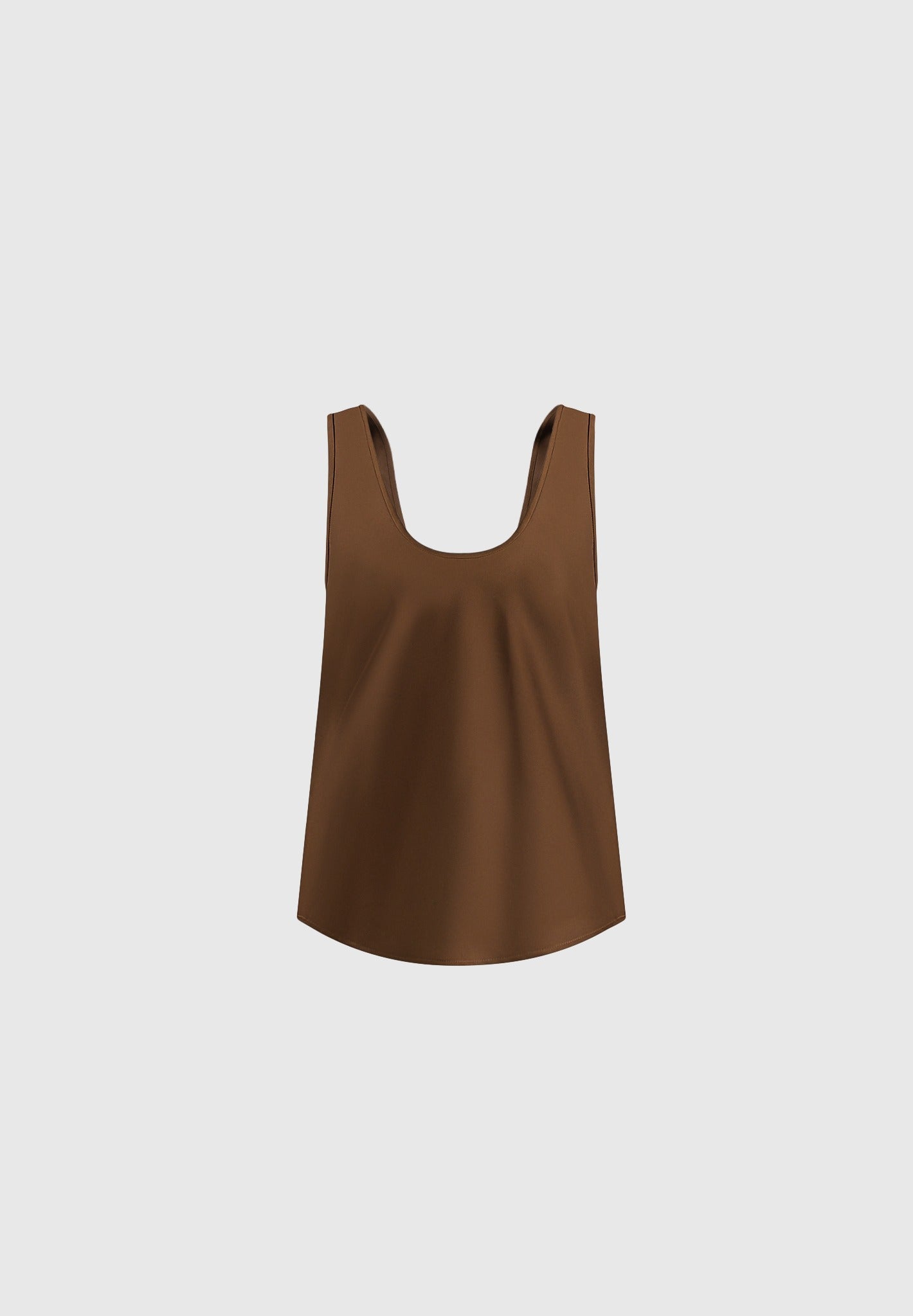 mathilda-satin-scoop-neck-open-back-vest-brown