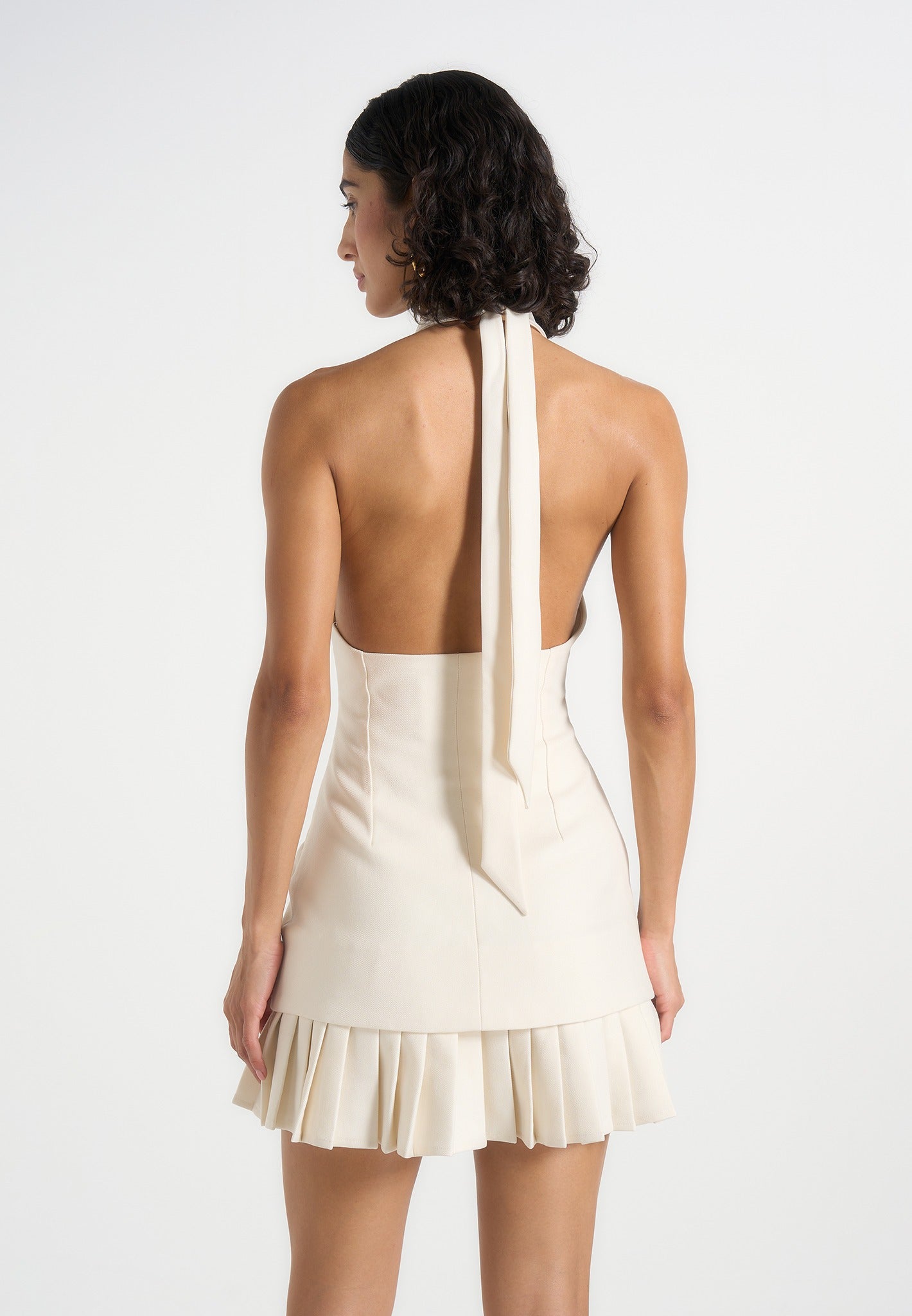 jasmine-halterneck-pleated-mini-dress-cream