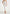 Danika - Metallic Knit Belted Midi Dress - White