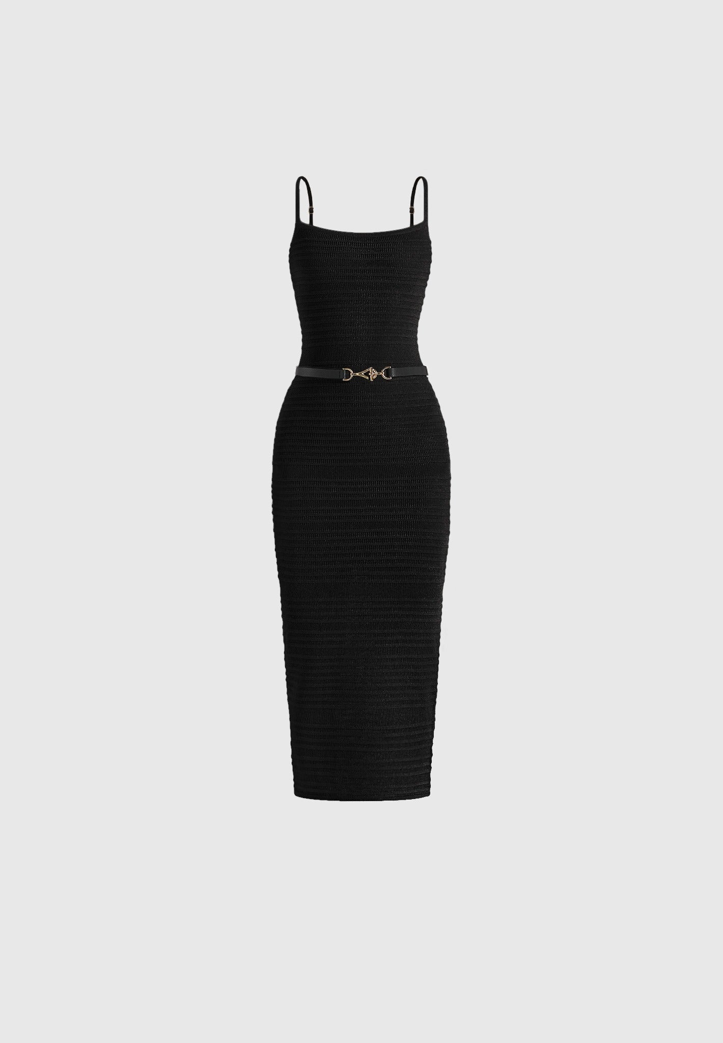 danika-metallic-rib-knit-belted-midi-dress-black