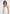 Faith - Cap Sleeve Corset Cotton Midi Dress  - White