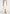 Faith - Cap Sleeve Corset Cotton Midi Dress  - White