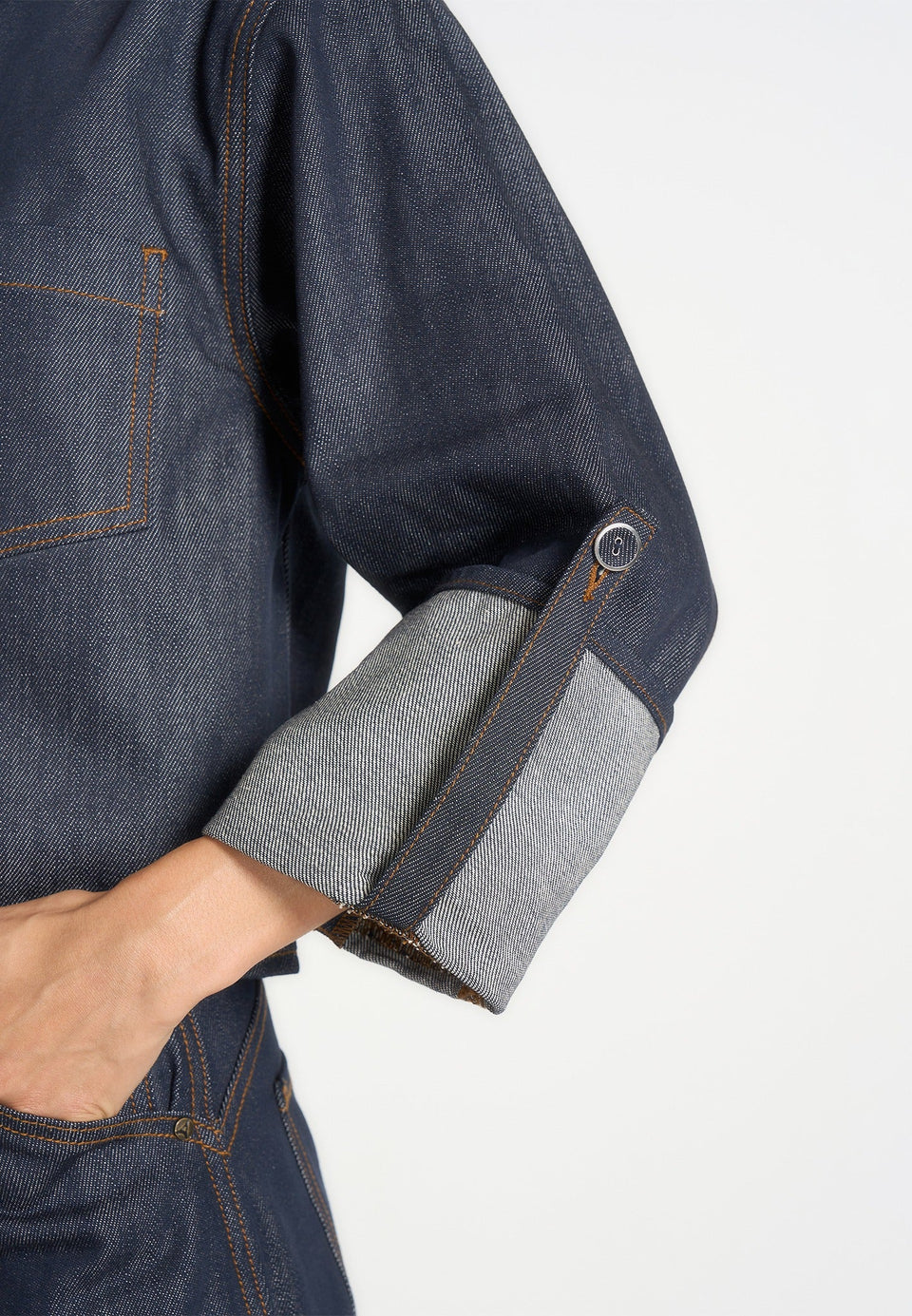 maura-boxy-cropped-roll-sleeve-denim-shirt-indigo