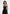 Elva - Smocked Waist Cotton Maxi Dress - Black