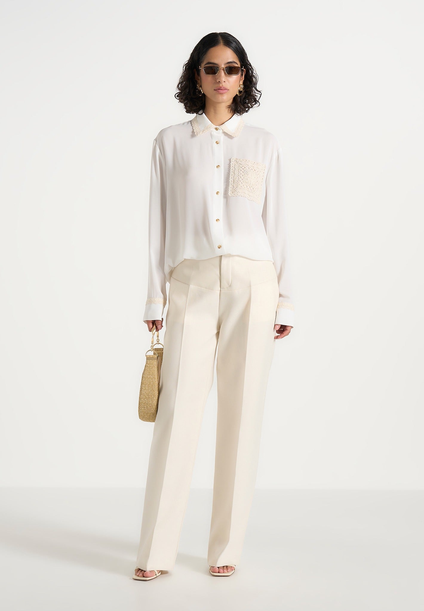 mya-crochet-detail-georgette-shirt-off-white