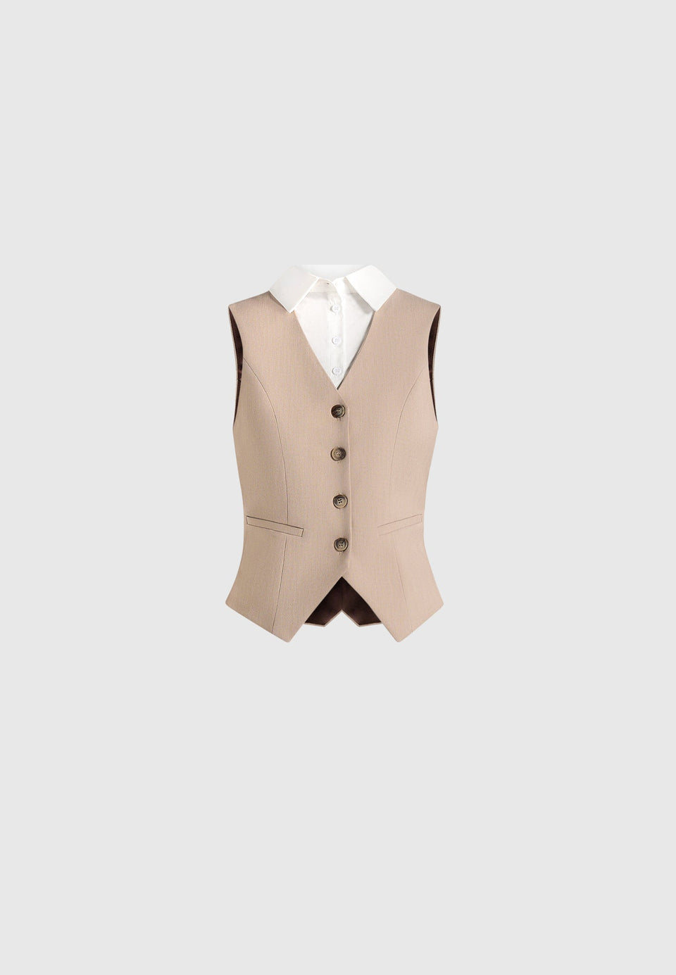 irene-collar-detail-cinched-waistcoat-beige-white