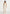 Loane - Twist Leg Boyfriend Jeans With Waist Adjuster - Cream