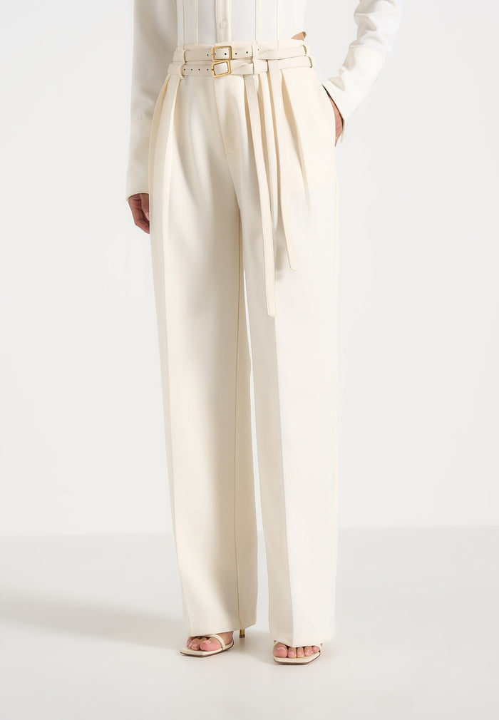 pascale-tailored-twin-belt-trousers-off-white