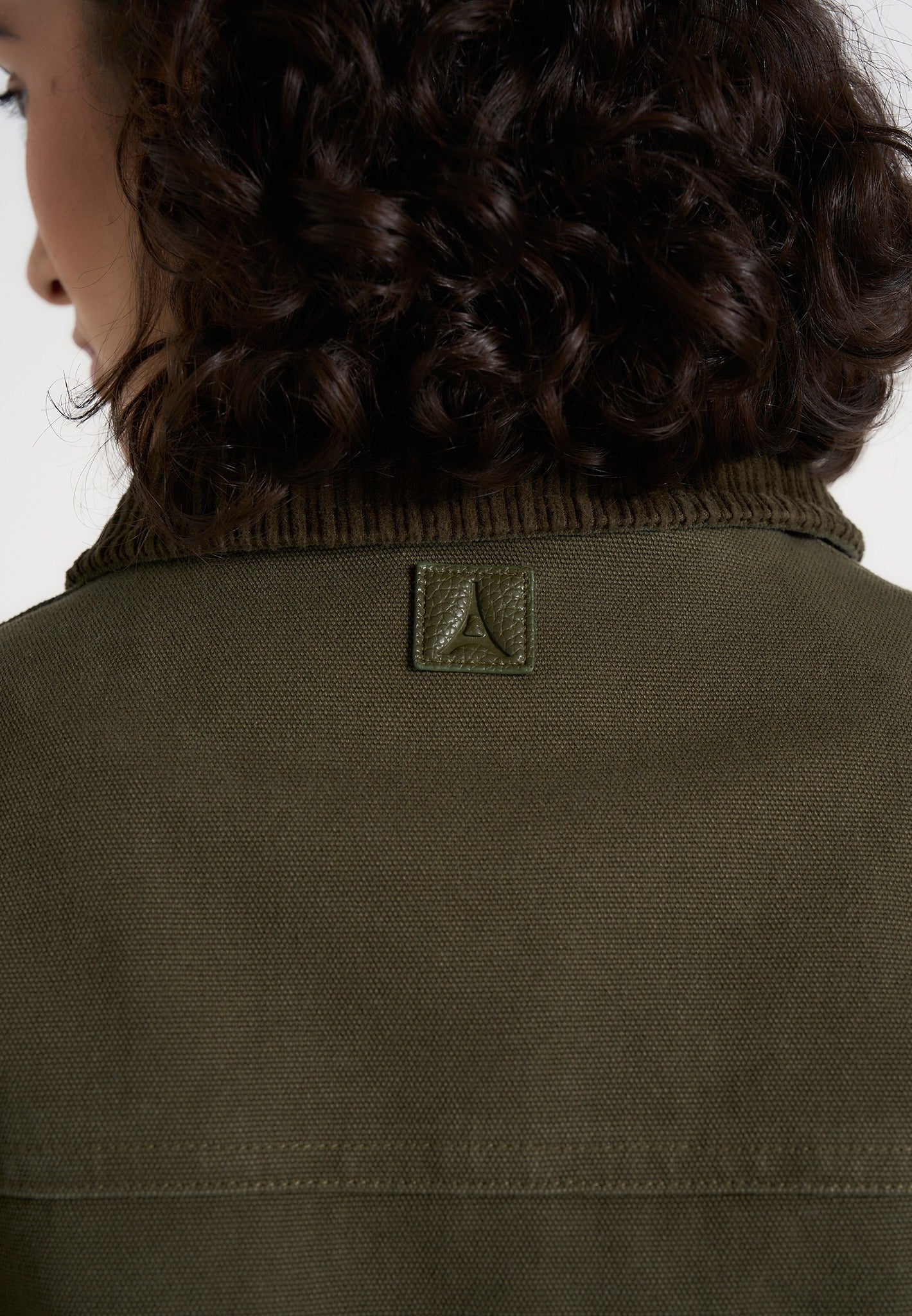 nino-clasp-detail-contrast-stitch-gabardine-jacket-olive