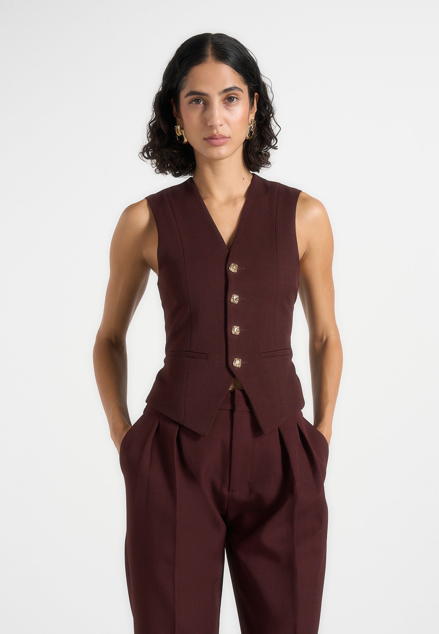 christine-tailored-cinch-waistcoat-wine-red