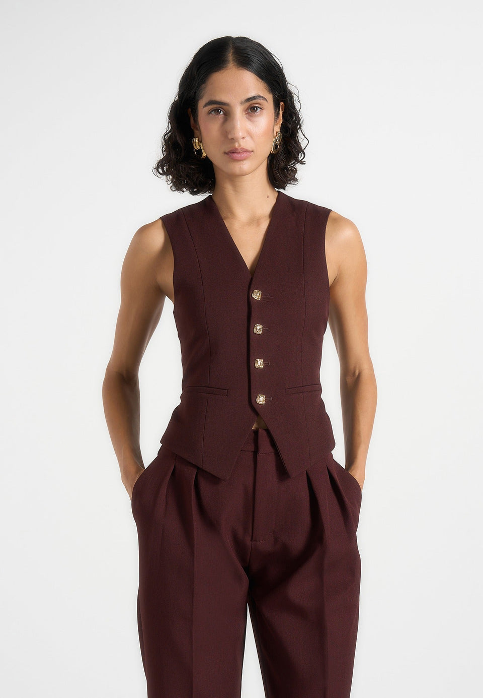 christine-tailored-cinch-waistcoat-wine-red