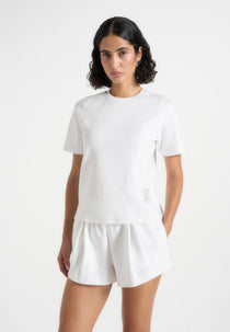 TS002 - Short Sleeve Cotton T-Shirt - White