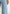 Calista - Line Art Denim Jeans - Mid Blue