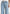 Calista - Line Art Denim Jeans - Mid Blue
