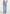 Calista - Line Art Denim Jeans - Mid Blue