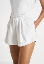 sh002-gathered-waist-cotton-shorts-white