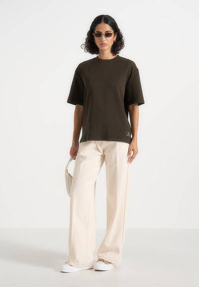 TS007 - Unisex Relaxed Fit Cotton T-Shirt - Olive