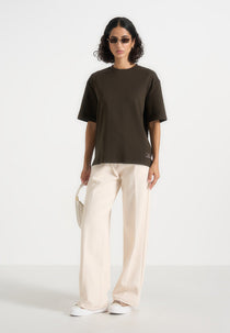 TS007 - Unisex Relaxed Fit Cotton T-Shirt - Olive