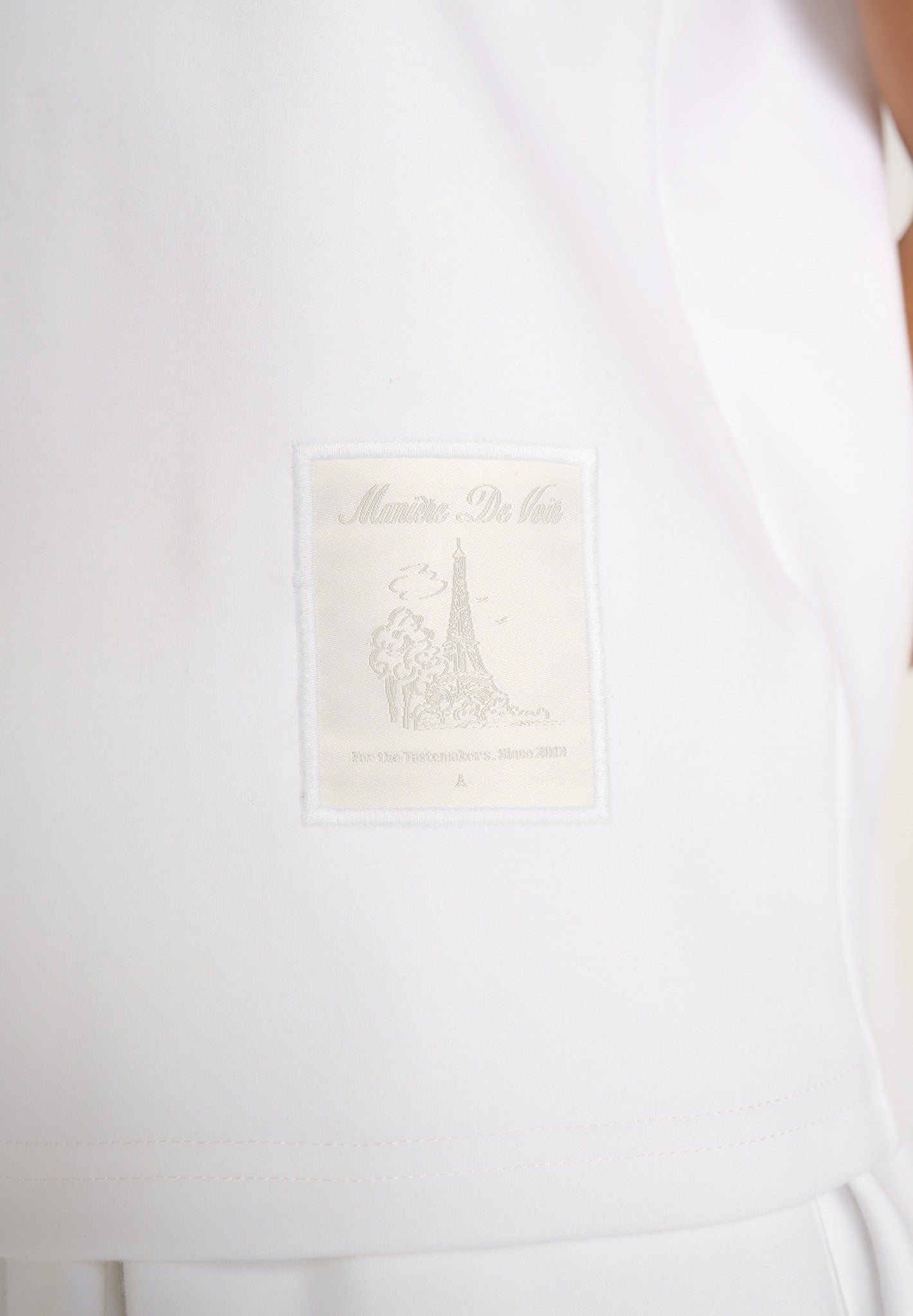 TS002 - Short Sleeve Cotton T-Shirt - White