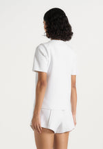 TS002 - Short Sleeve Cotton T-Shirt - White