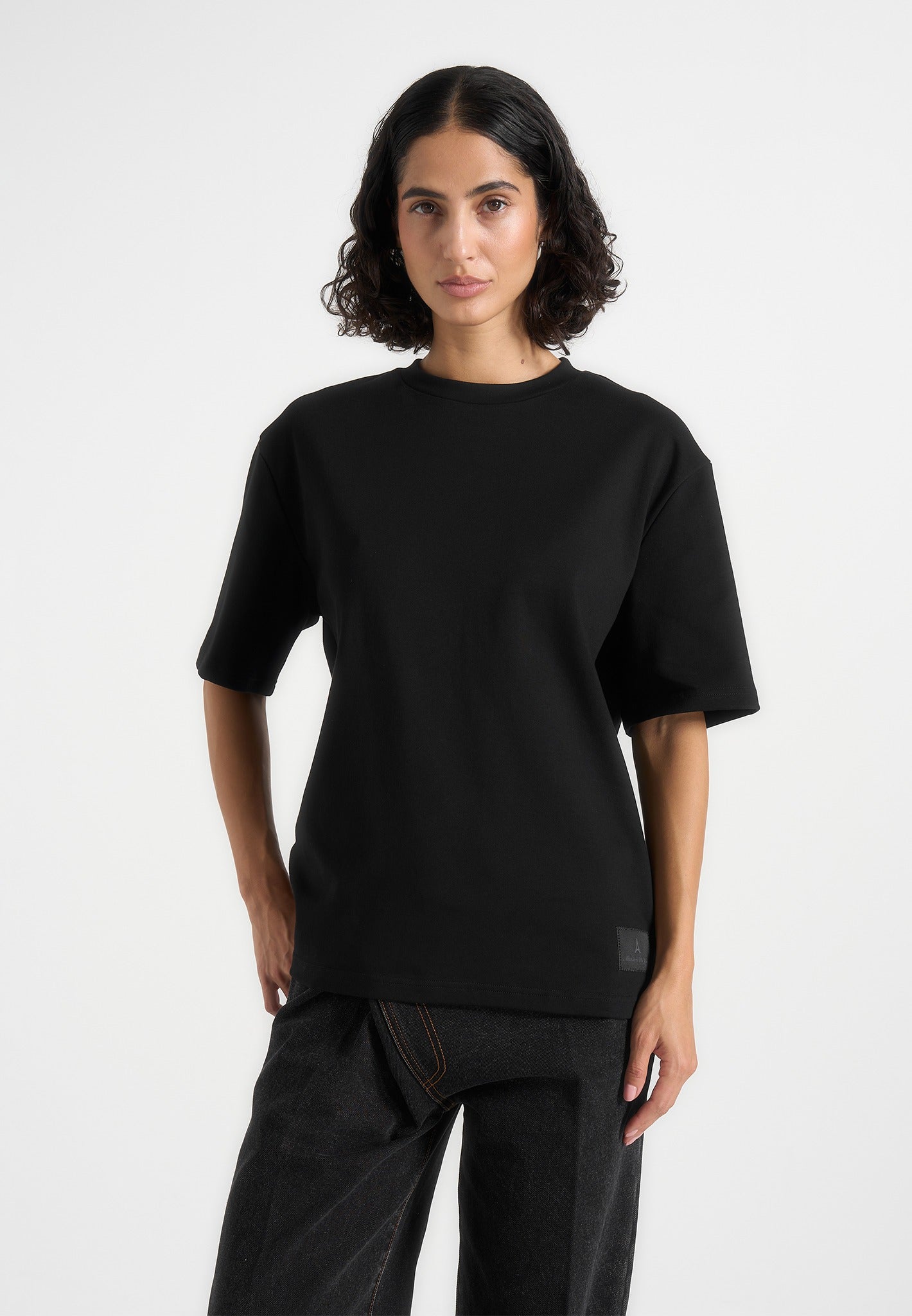 ts007-unisex-relaxed-fit-cotton-t-shirt-black