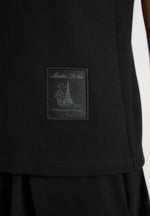 TS002 - Short Sleeve Cotton T-Shirt - Black