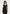 Irene - Collar Detail Cinched Suit Vest - Black/White
