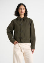 nino-clasp-detail-contrast-stitch-gabardine-jacket-olive