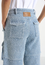 anne-denim-high-waisted-boucle-cargo-pants-mid-blue