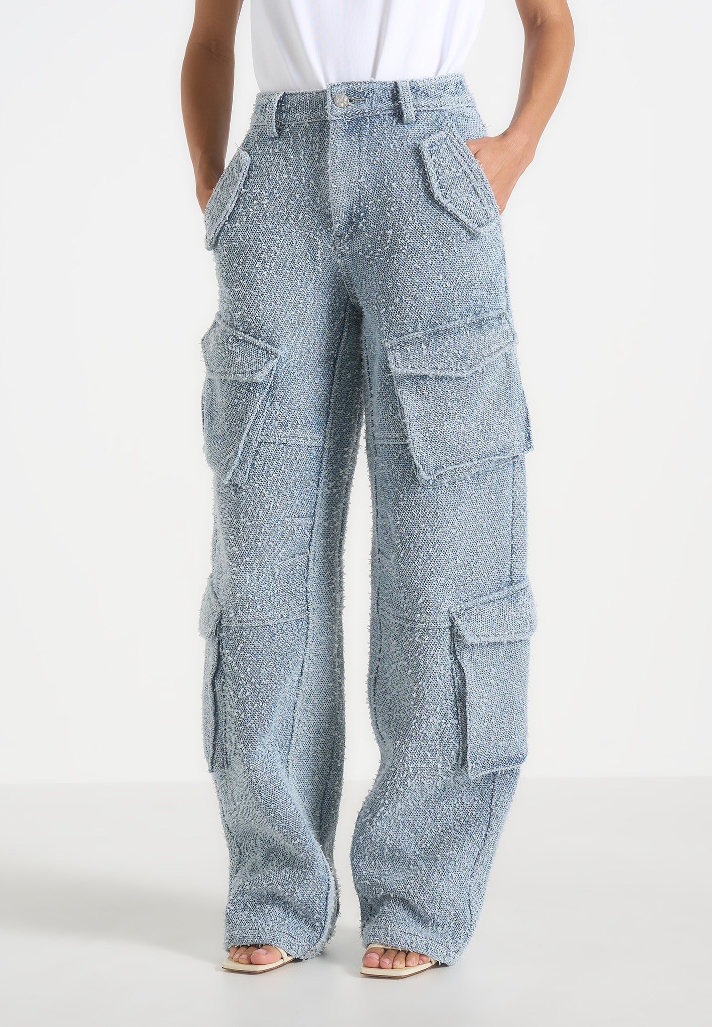 anne-denim-high-waisted-boucle-cargo-pants-mid-blue-1