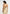 Saffron - Satin Belted Maxi Dress - Gold