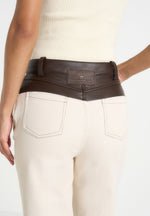 renee-denim-and-leather-straight-leg-jeans-cream-brown