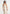 Saffron - Satin Belted Maxi Dress - Champagne