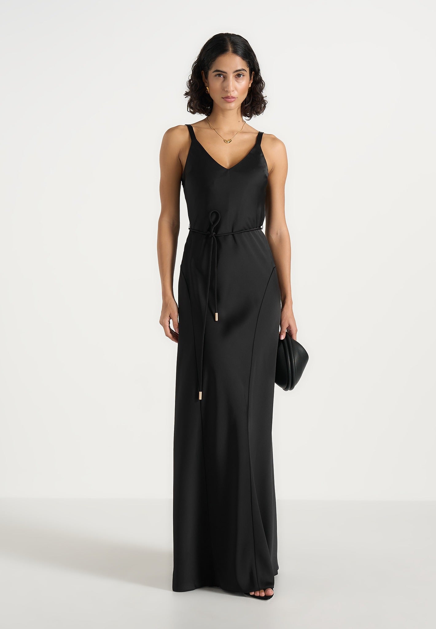 saffron-satin-belted-maxi-dress-black