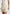 Jasmine - Halterneck Pleated Mini Dress - Cream